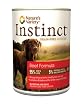 Instinct Grain-Free Canned Dog Food by Nature's Variety (Pack of 12)