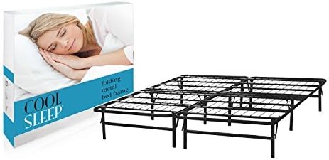 Metal Platform Bed, Great for Memory Foam Mattress, No Boxspring Required (Free Shipping!!)
