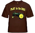 John Deere "Play In The Dirt Vintage Tractor" T-Shirt #19