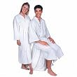 Scalpmaster Terry Cloth Spa Robe, White