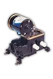 Jabsco 36600-0000 Marine PAR Belt Drive Bilge Pump (475-GPH, 12-Volt, 15-Amp, 3/4)