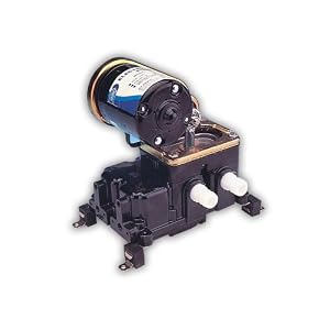 Jabsco 36600-0000 Marine PAR Belt Drive Bilge Pump (475-GPH, 12-Volt, 15-Amp, 3 4) by