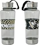 Pittsburgh Penguins Water Bottle: 24oz Polycarb Water Bottle