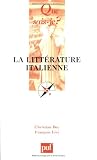 La Littérature italienne