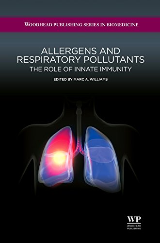 Allergens and Respiratory Pollutants: The Role of Innate Immunity (Woodhead Publishing Series in Biomedicine)