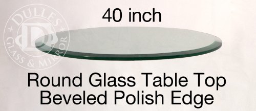 Glass Table Top: 40