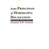 Some Principles of Horoscopic Delineation