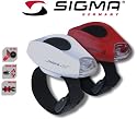 Sigma LED Sicherheitsleuchte MICRO Leuchten 2er SET weiß und rot
