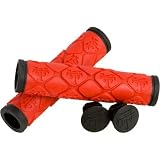 WTB DC Trail Bicycle Grips (Red/Black) WTB DC Trail Bicycle Grips (Red/Black)
