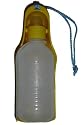 Drink Bottle Water Portable Handi bowl Travel Pink Large Pink