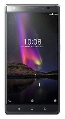 Lenovo Phab 2 Plus Smartphone (Grey, JBL earphones)