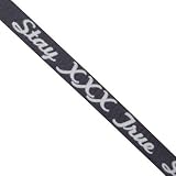 MOTIV - Straight Edge - Stay True - Blue printed Canvas Belt