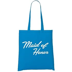 Maid of Honour Organic Fashion Tote