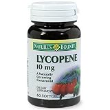 Nature's Bounty Lycopene Softgels, 5 mg, 60-Count Bottles (Pack of 3)