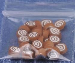 Dollhouse Miniature Caramels with Cream