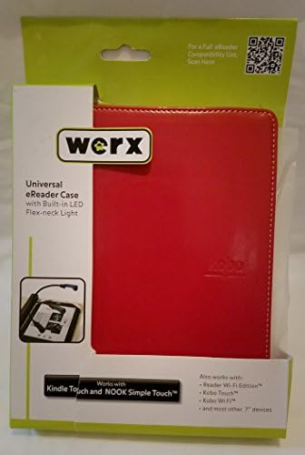 Werx 8-Inch Light Case for All Tablets (WX-UN7-2191R-US)
