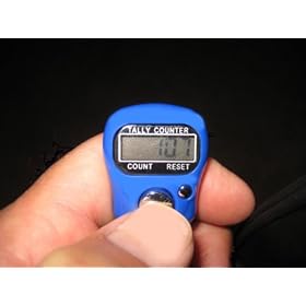  E-6 Electronic Tally Counter