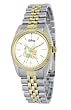 Disney Women's D120S776 Tinker Bell Two-Tone Bracelet Watch