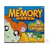 Hamtaro Memory Game