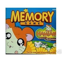 Hamtaro Memory Game
