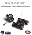 Pull-Back Spy Audio Car with Remote Receiver