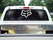 FOX Giant 12 White Vinyl Sticker/Decal (Sports,Racing,Clothing)