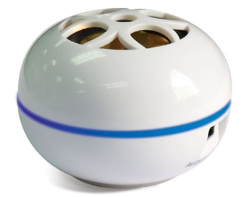 Grandmax Teeny Tweakers Portable Mini Boom Speakers for iPod / Mp3 Players & Laptops (White)