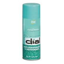 Dial 724610 Scented Aerosol Anti-Perspirant Deodorant, 4oz Can (Pack of 24)