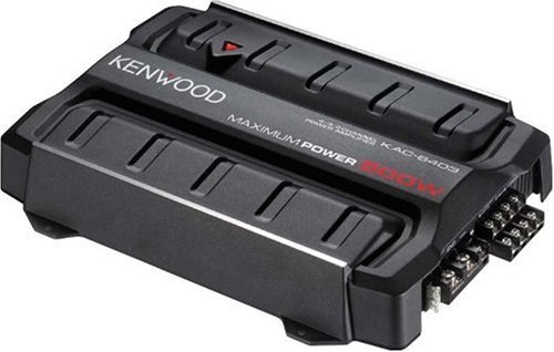Childrens Toyshop  Electronics : Kenwood KAC-6403 Amplifier