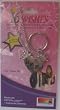 16 Wishes Keychain with Chain Charm Is a Two Piece