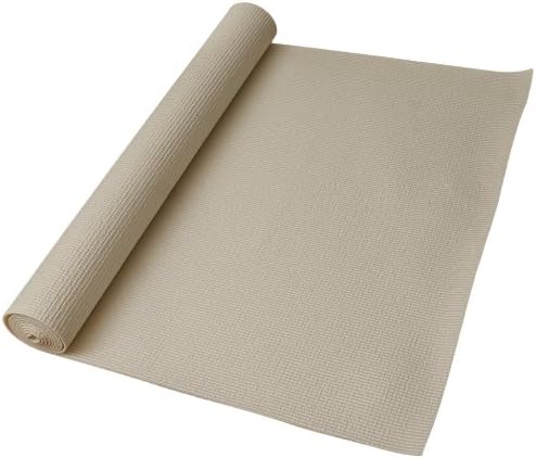 Kulae Yoga 3mm Easy Mat, White