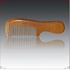 TMDK5-5 - Curved Peach Wood Comb (Whole Pieces) - 5.5 Inches