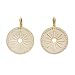 Scooter - SZ300969 - Comete - Boucles d'Oreille Femme - Métal Doré