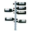 Rosendahl Weinregal WINETUBE für 12 Flaschen