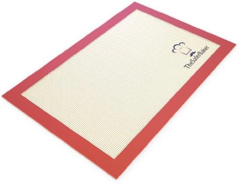 Silicone Baking Mat - Size 16.5 Inch By 11 Inch Half Sheet