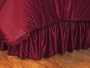 San Francisco 49ers Locker Room Bedskirt - Queen Bed