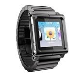 LunaTik Lynk Watch Wrist Strap for iPod Nano 6G - Black