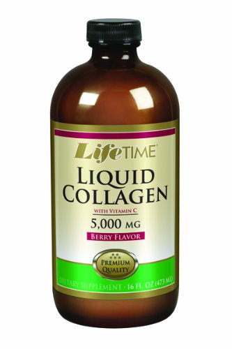 LifeTime Liquid Collagen with Vitamin C, 16 Ounce
