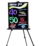 LED Light Illuminate Message Writing Sign Board Display Birthday Greeting