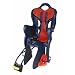 Fahrrad-Kindersitz B.ONE Standard dunkelblau/rot mit Halter EN14344
