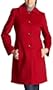AK Anne Klein Women's Coat,Red,Medium
