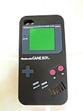 Luck Case Black Soft Silicone Nintendo Gameboy Case / Skin / Cover for Appl ....