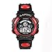 Kingfansion Waterproof Children Boy Digital LED Quartz Alarm Date Sports Wrist Watch