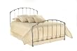 Fashion Bed Group Oscar King Headboard, Pumice/Gold Bullion