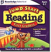 JUMP START 1ST GRADE READING