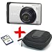 Canon A3000 IS Digital Camera +Hard Case +2GB SD Bundle (Powershot A3000IS 10MP 4xOptical Zoom 2.7