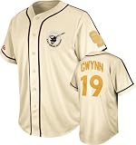 Tony Gwynn San Diego Padres Majestic Cooperstown Natural Tradition Jersey