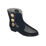 Melissa Vivienne Westwood Stud Bootie - Black