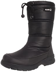 Kamik Madisonave NK2029, Damen Snowboots, Schwarz (blk), EU 38 (US 7)