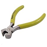 uxcell　ワイヤーカッター　エンド　カッティング　ピーラー　 11.5cm　プラスチック　ハンドル　スチール